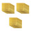 300 Pcs Square Tin Foil Candy Wrappers for Chocolate 7