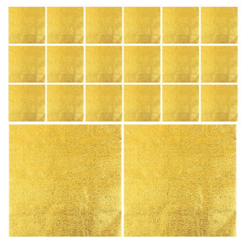 300 Pcs Square Tin Foil Candy Wrappers for Chocolate 1