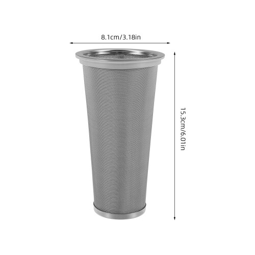 Stainless Steel Mason Jar Coffee Filter for Cold Brew 2