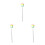 3pcs Stainless Steel Cake Tester Long Needle Baking Tool 7