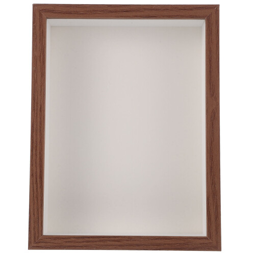 Wooden Dried Flower Display Shadow Box Case