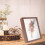 Wooden Dried Flower Display Shadow Box Case 7