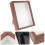 Wooden Dried Flower Display Shadow Box Case 3