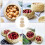 Mlins  3 Pcs Wicker Organizing Decorative Baskets Multi-Functional 11