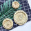 Mlins  3 Pcs Wicker Organizing Decorative Baskets Multi-Functional 3