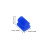 20 unid. silenciador silicone para trombone e , 2