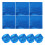 100pcs Aluminum Foil Candy Wrappers for Chocolate Packaging 10