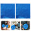 100pcs Aluminum Foil Candy Wrappers for Chocolate Packaging 9