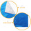 100pcs Aluminum Foil Candy Wrappers for Chocolate Packaging 6
