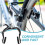 2 pinza bici per e con pastiglie a cerchione 7