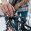 2 pinza bici per e con pastiglie a cerchione 4