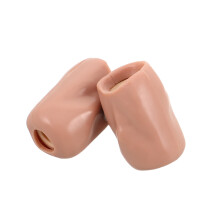 2 unidades kit conector cabeça 1/6 adaptador pescoço diy