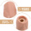 2 unidades kit conector cabeça 1/6 adaptador pescoço diy 8