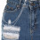 corrente para calça punk com crucifixo, para jeans e 6
