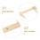 Coulissante En Laiton Outil Mesure Compact 8