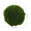 bola de artificial verde 10 cm para decoração e paisagismo 3