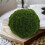 bola de artificial verde 10 cm para decoração e paisagismo 11