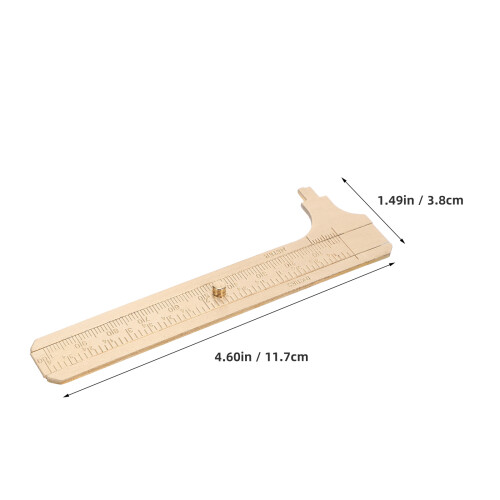 Coulissante En Laiton Outil Mesure Compact 1