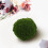 bola de artificial verde 10 cm para decoração e paisagismo 6