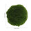 bola de artificial verde 10 cm para decoração e paisagismo 2