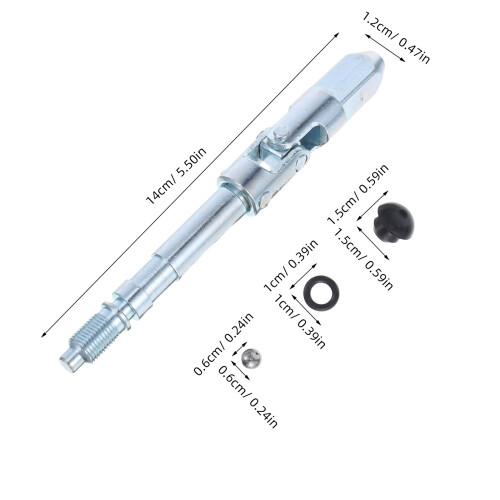 conjunto de peças para macaco horizontal com junta universal e acessórios 2