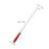 2Pièces Ensemble Accessoires Acier Inoxydable Bois Argenté Maison 3