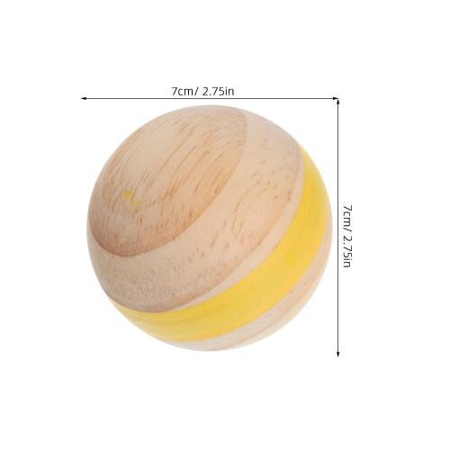 3 unidades bolas reposição croquet ao 2