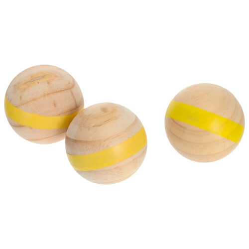 3 unidades bolas reposição croquet ao