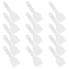 50St Compacte Plastic Ijs Schuiver in Beige Voor Koelkast Ontdooien