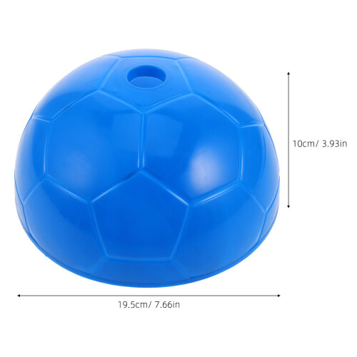 cones de agilidade para futebol com bases pesadas e resistentes 1