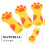 10Pièces Silicone Jaunes Ciseaux Protection Durable 9