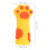 10Pièces Silicone Jaunes Ciseaux Protection Durable 3