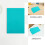 3Pièces Kit De Linoléum PVC Vert Pour Gravure Facile Et 8