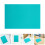 3Pièces Kit De Linoléum PVC Vert Pour Gravure Facile Et 11