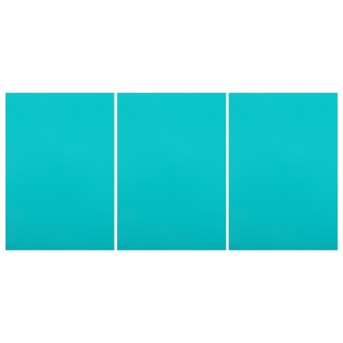 3Pièces Kit De Linoléum PVC Vert Pour Gravure Facile Et