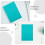 3Pièces Kit De Linoléum PVC Vert Pour Gravure Facile Et 9