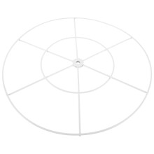 40cm Iron Ceiling Drape Hoop for Weddings Parties Celebrations