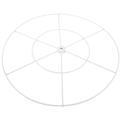 40cm Iron Ceiling Drape Hoop for Weddings Parties Celebrations