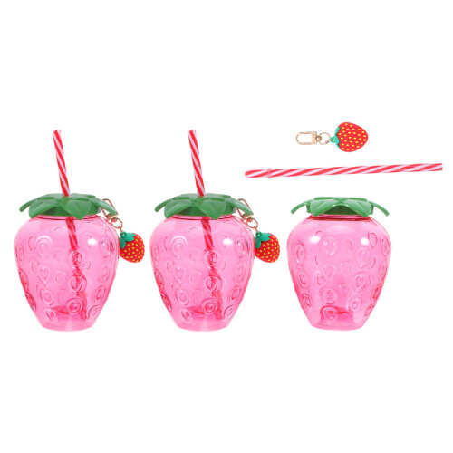 Milk Tea Juice Cup Sets 4.7x3.9x3.7in