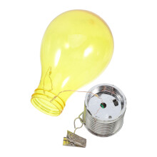 waterproof solar rotatable led lamp for outdoor garden camping
