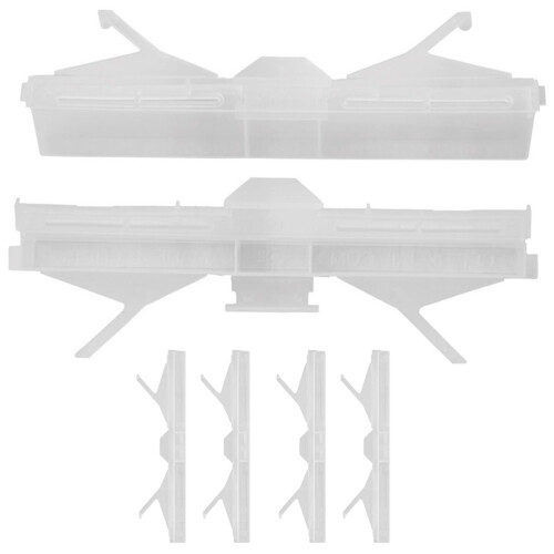 6 pcs clear reusable small hive beetle traps for beekeeping