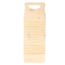 bamboo scrubbing board anti-slip washing board for home shop 50cm