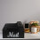 wood desk organizer with multiple compartments for office home storage 3