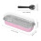 20 Sets Foil Loaf Pan Rectangular Aluminum Baking Container 200ml 2