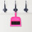 Raindrops Mini Dustpan Set Plastic 3set 7.7x5.1x1.0in 6
