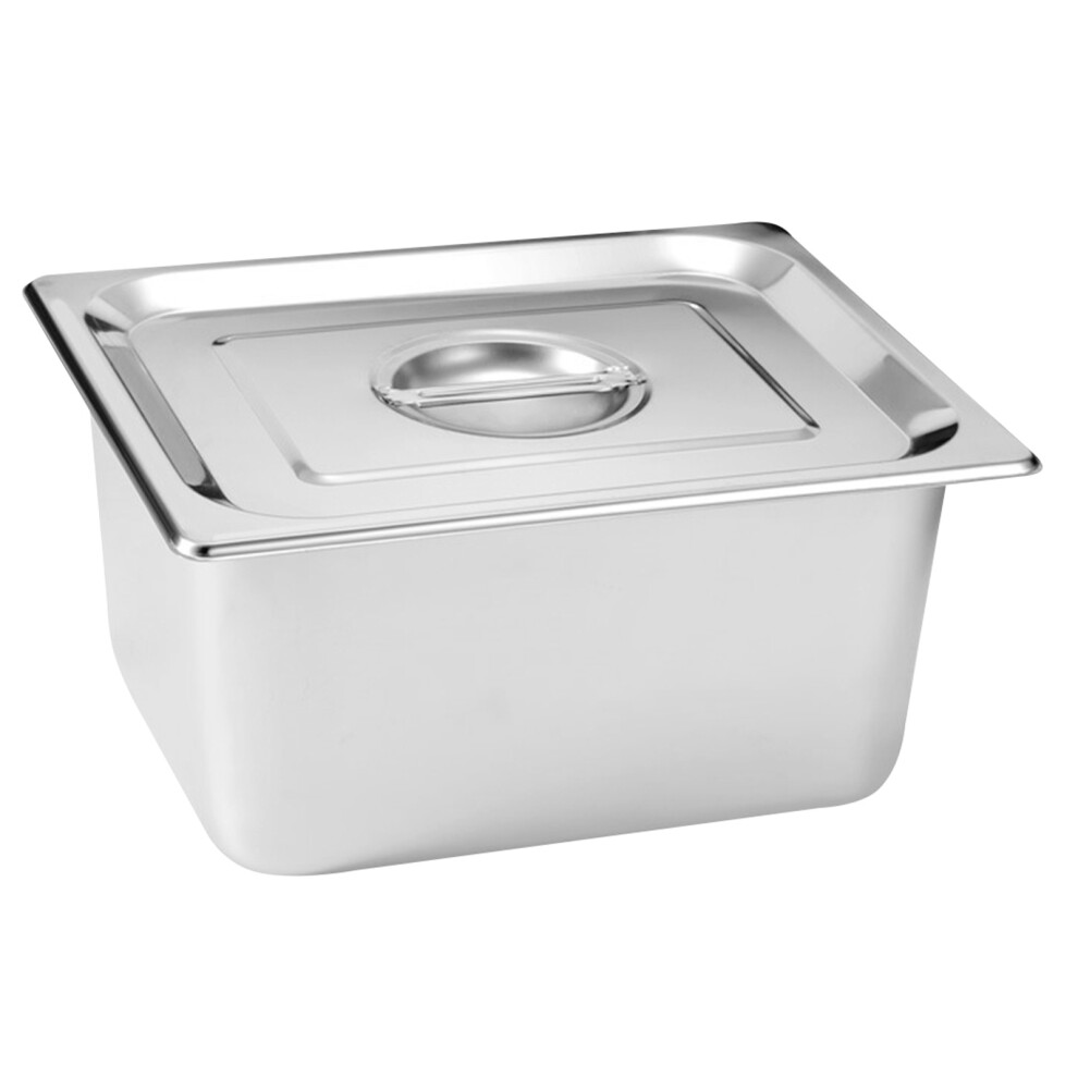 stainless steel food container pan with lid multifunctional steam table-image-OPC-PKKJFQH-NEW