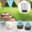 50pcs Aluminum Foil Baking Cups Muffin Liners Cake Pans 6