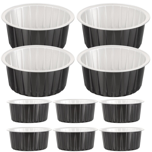 50pcs Aluminum Foil Baking Cups Muffin Liners Cake Pans 1