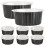 50pcs Aluminum Foil Baking Cups Muffin Liners Cake Pans 5