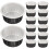 50pcs Aluminum Foil Baking Cups Muffin Liners Cake Pans 7